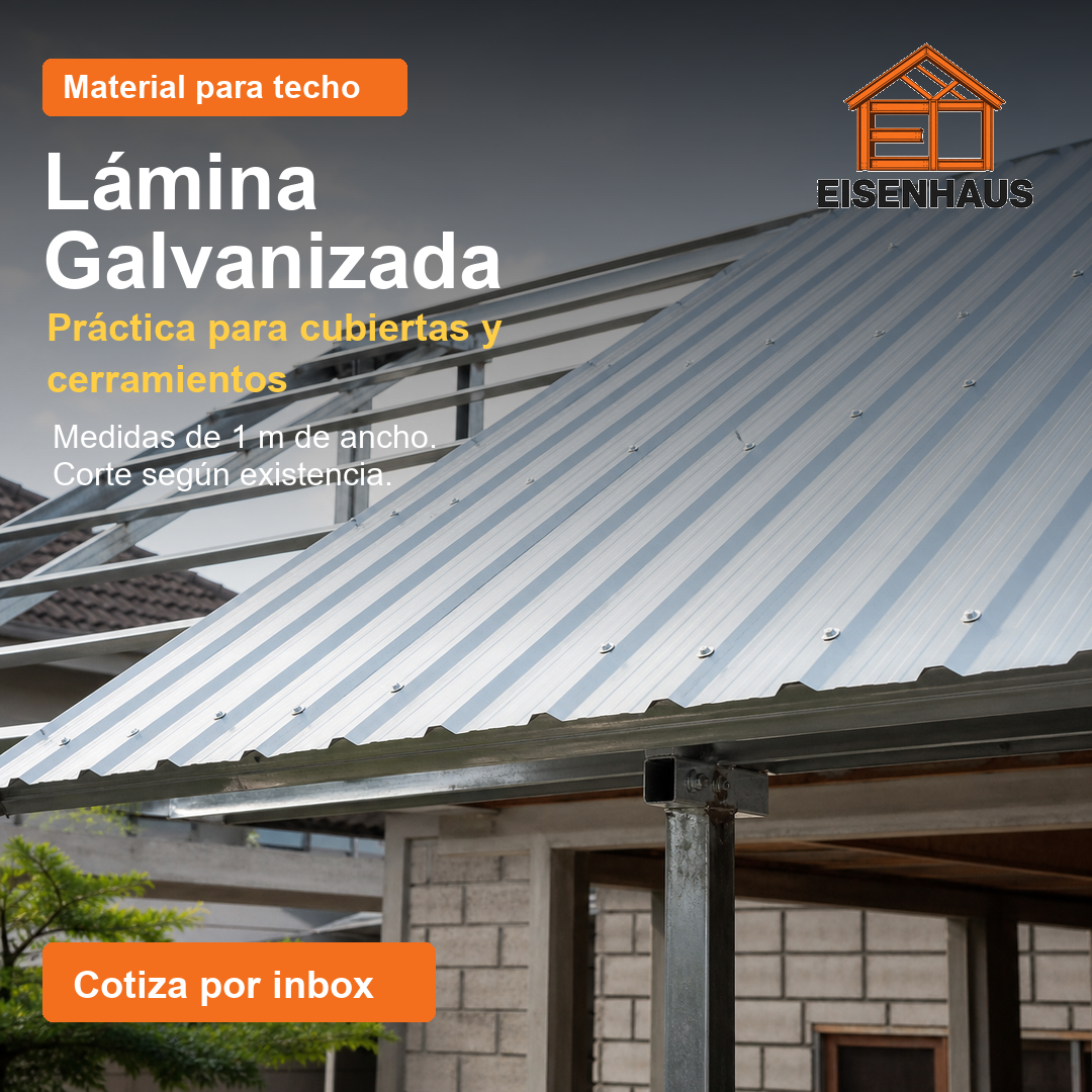 Lámina Galvanizada
