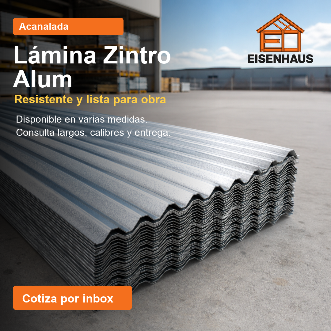 Lámina Zintro Alum
