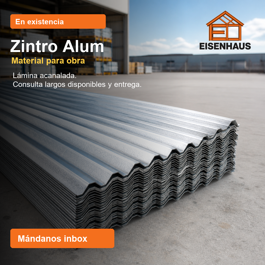 Zintro Alum en existencia